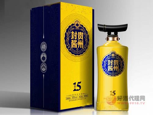 封藏年份酒15  500ml