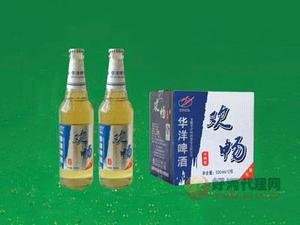 华洋啤酒·欢畅500ml