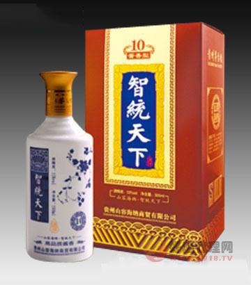 智统天下酒酱香型10  500ml