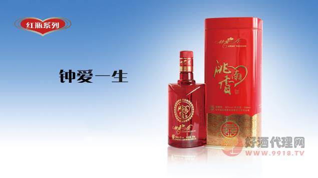 洮南香钟爱一生酒500ml