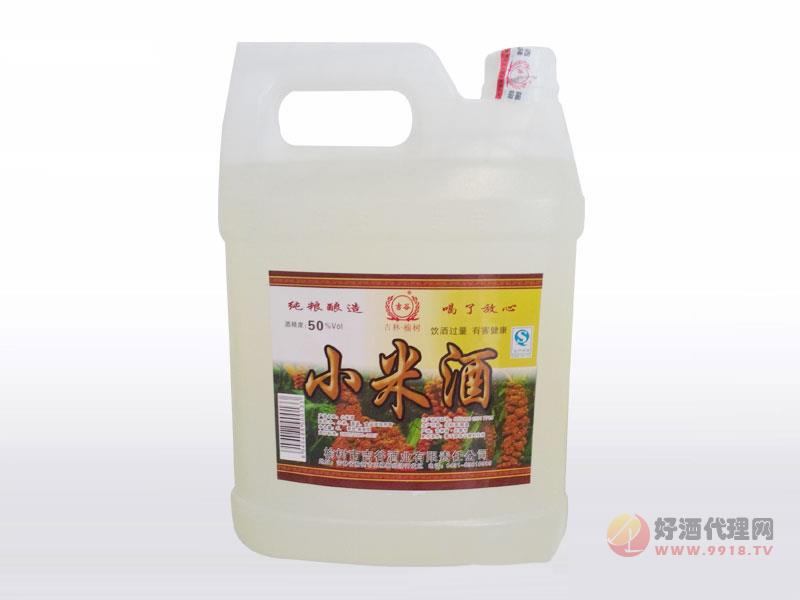 小米酒桶装5000ml