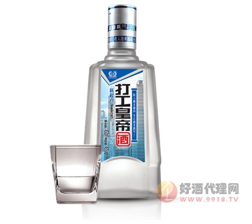 打工皇帝.新起点(蓝色经典系列)450ml