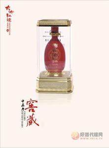 大地红运十五年窖藏酒500ml