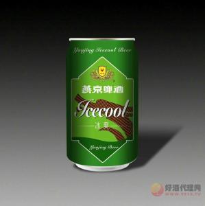 燕京冰爽啤酒330ml