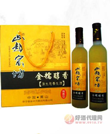 山越家坊金糯醇香养生酒750ml