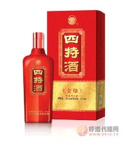 四特酒52°金缘500ml