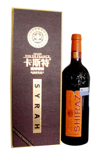 卡斯特西拉干红750ml