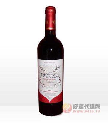 轩诺斯赤霞珠葡萄酒750ml