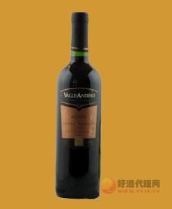安山谷特别珍藏赤霞珠红葡萄酒750ml