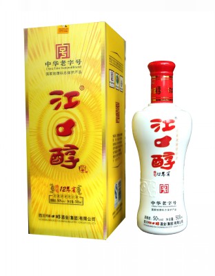 江口醇和谐12年500ml