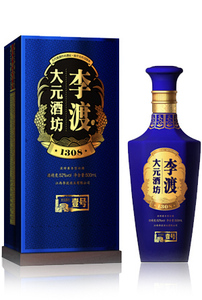 大元酒坊1308蓝瓶500ml