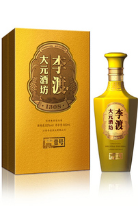 大元酒坊1308黄瓶500ml