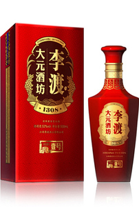 大元酒坊1308红瓶500ml