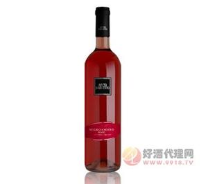 银箭黑曼罗玫瑰红葡萄酒750ml