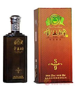 52°帝王醉黄酒 神9  500ml