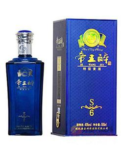 45°帝王醉黄酒 神6  500ml