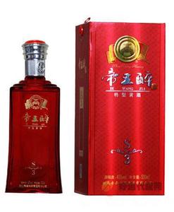 45°帝王醉黄酒 神3  500ml