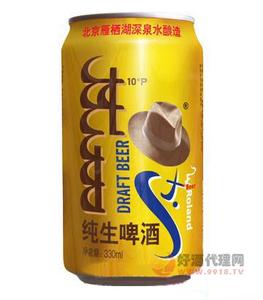 圣罗纯生啤酒330ml