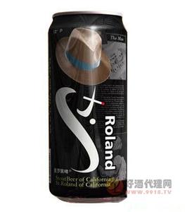 12度500ml圣罗黑啤酒