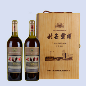 北宗黄酒现代3#木盒750ml