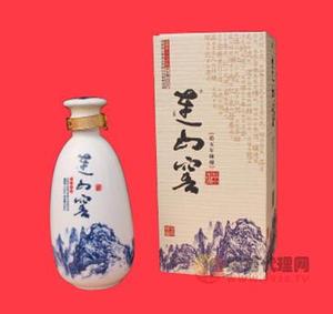 老作坊十五年陈酿酒500ml