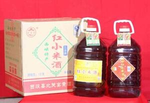 老作坊三年陈洪小米酒5000ml