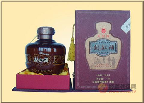 丹阳封缸酒1500ml