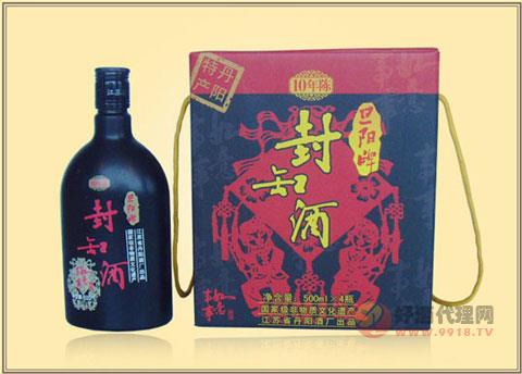 丹阳封缸酒10年陈500ml