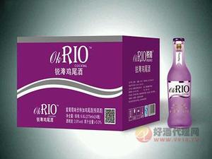锐澚鸡尾酒-紫葡萄味伏特加鸡尾酒275ml