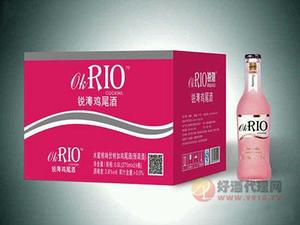 锐澚鸡尾酒-水蜜桃味伏特加鸡尾酒275ml