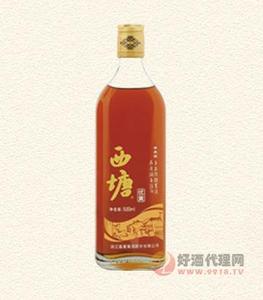 西塘优黄金标酒500ml