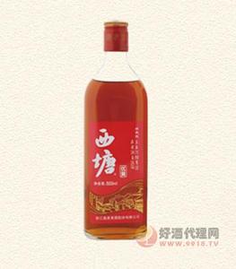 西塘优黄红标酒500ml