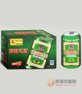蓝都天地精制啤酒320mlx24罐