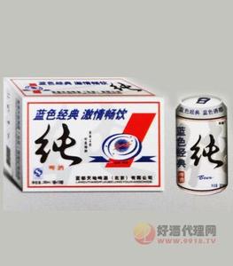 蓝都纯啤320mlx24罐