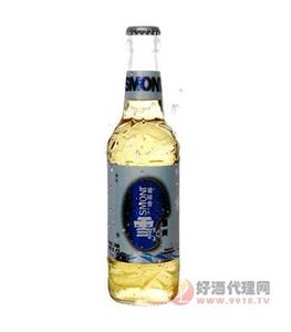 勇铭雪啤酒300ml