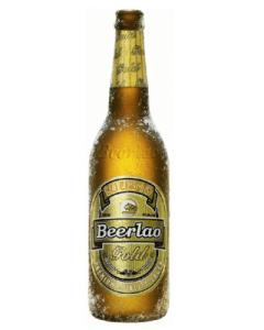 老挝啤酒金啤640ml