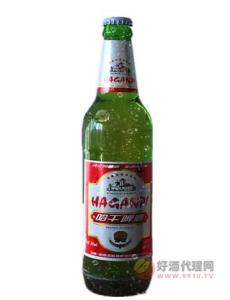 哈尔滨哈干啤酒500ml