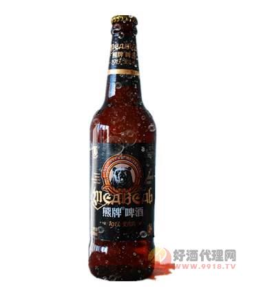 哈尔滨熊牌啤酒500ml