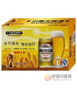 蓝舰小麦王320ml