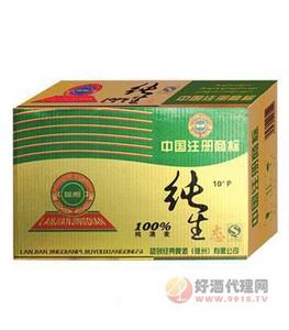蓝舰金卡纯生320ml