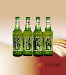 凡特纯生啤酒500ml