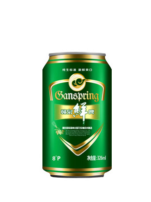 赣泉鲜啤326ml
