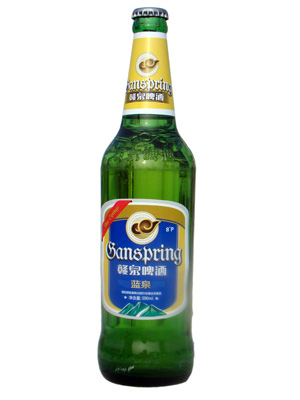 赣泉蓝泉啤酒500ml