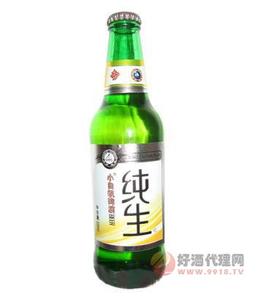 小白帆绿纯生啤酒500ml