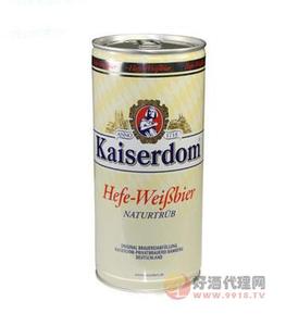 凯撒白啤酒500ml