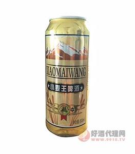 清源小麦王啤酒500ml