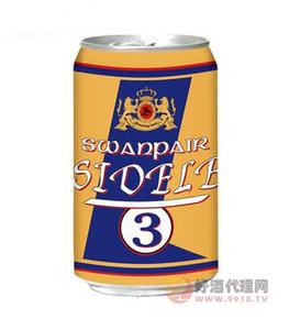 喜德利澳麦金啤（3号金色罐装）330ml