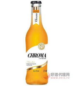 彩度鸡尾酒(香橙味)275ml