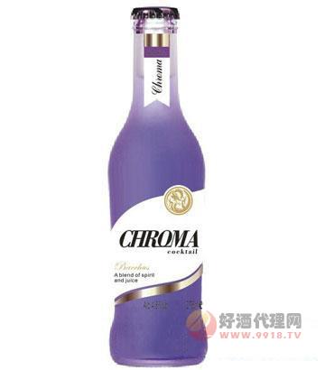 彩度鸡尾酒(蓝莓味)275ml