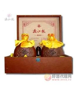 过江龙紫砂窖藏酒5000ml
